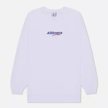 Мужской лонгслив Alltimers Centered Estate Embroidered, цвет белый, размер XL