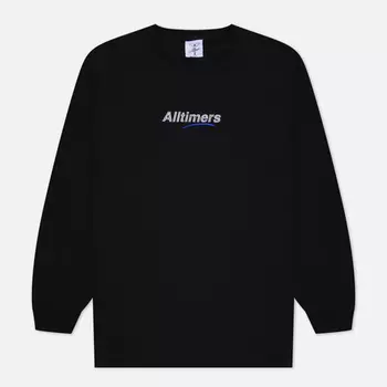 Мужской лонгслив Alltimers Centered Estate Embroidered, цвет чёрный, размер XL