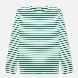 Мужской лонгслив Armor-Lux Heritage Mariniere Houat, цвет зелёный, размер L