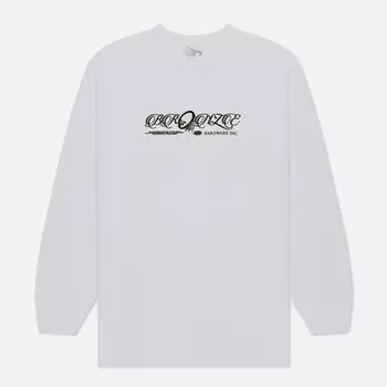 Мужской лонгслив Bronze 56K RCA Cords, цвет белый, размер XXL