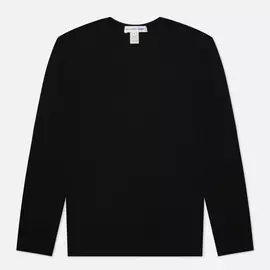 Мужской лонгслив Comme des Garcons SHIRT Back Logo, цвет чёрный, размер XL