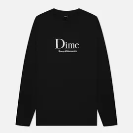 Мужской лонгслив Dime Sous-Vetements, цвет чёрный, размер M