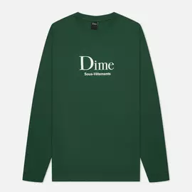 Мужской лонгслив Dime Sous-Vetements, цвет зелёный, размер L