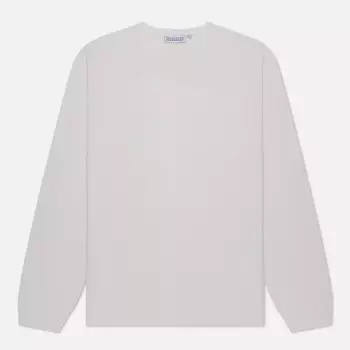 Мужской лонгслив EASTLOGUE Permanent Basic One Pocket, цвет белый, размер XL