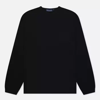 Мужской лонгслив EASTLOGUE Permanent One Pocket 23FW, цвет чёрный, размер M