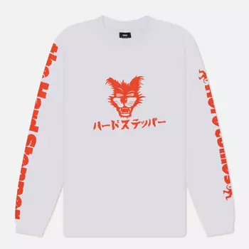 Мужской лонгслив Edwin Hard Stepper, цвет белый, размер XXL