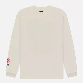 Мужской лонгслив Edwin Teide Flash, цвет бежевый, размер XXL