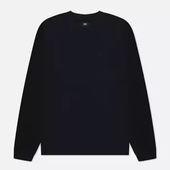 Мужской лонгслив Edwin Waffle Dizzy II, цвет чёрный, размер XXL