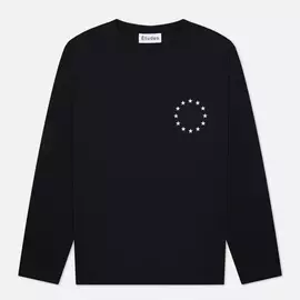 Мужской лонгслив Etudes Wonder Europa, цвет чёрный, размер L