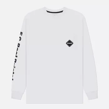 Мужской лонгслив F.C. Real Bristol Authentic Team Pocket Jersey, цвет белый, размер M