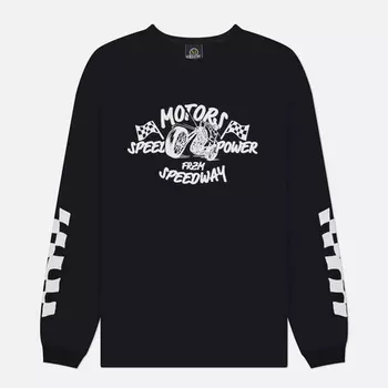Мужской лонгслив FrizmWORKS Motors Speedway, цвет чёрный, размер XL