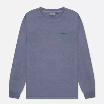 Мужской лонгслив Gramicci G-Logo, цвет голубой, размер XL