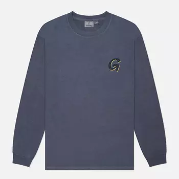 Мужской лонгслив Gramicci Swirl, цвет фиолетовый, размер M