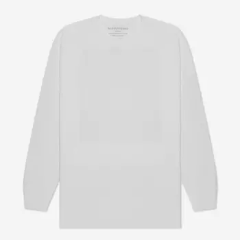 Мужской лонгслив maharishi Hikeshi Organic, цвет белый, размер XXL