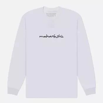 Мужской лонгслив maharishi Thar Maharishi, цвет белый, размер XL