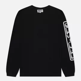 Мужской лонгслив Medicom Toy Pac-Man, цвет чёрный, размер XL