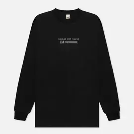 Мужской лонгслив Medicom Toy x Bridge Ship House, цвет чёрный, размер L