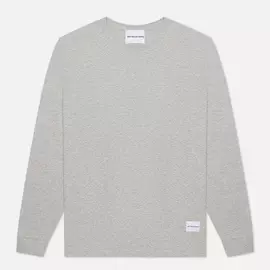 Мужской лонгслив MKI Miyuki-Zoku Relaxed Basic, цвет серый, размер XXL