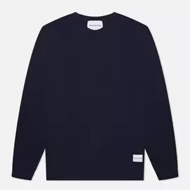 Мужской лонгслив MKI Miyuki-Zoku Relaxed Basic, цвет синий, размер S