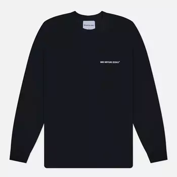 Мужской лонгслив MKI Miyuki-Zoku Uniform, цвет чёрный, размер L