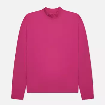 Мужской лонгслив PANGAIA Archive High Neck, цвет розовый, размер XS