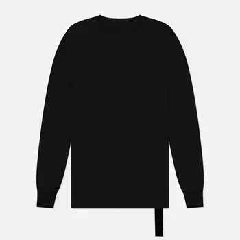 Мужской лонгслив Rick Owens DRKSHDW Hollywood Level, цвет чёрный, размер S