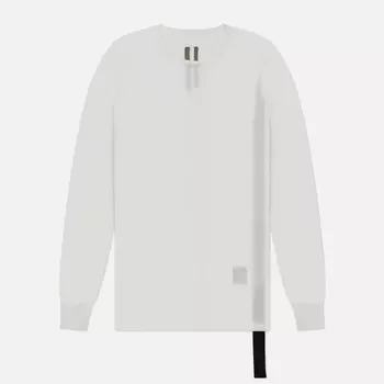 Мужской лонгслив Rick Owens DRKSHDW Lido Level, цвет белый, размер XXL
