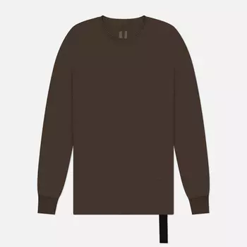 Мужской лонгслив Rick Owens DRKSHDW Lido Level, цвет коричневый, размер XXL