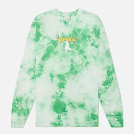 Мужской лонгслив RIPNDIP Cloud Sixty Nine, цвет зелёный, размер M