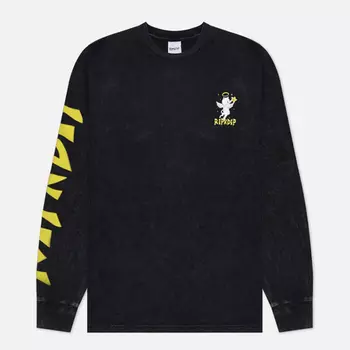 Мужской лонгслив RIPNDIP Lullaby, цвет чёрный, размер L