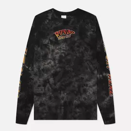 Мужской лонгслив RIPNDIP Out Of This World, цвет чёрный, размер M