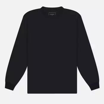 Мужской лонгслив SOPHNET. Essential Ultima, цвет чёрный, размер M