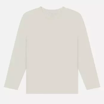 Мужской лонгслив SOPHNET. Raglan Stretch Ponti, цвет белый, размер L