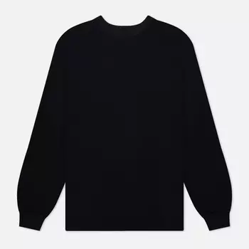 Мужской лонгслив SOPHNET. Supima Cashmere Baggy, цвет чёрный, размер L