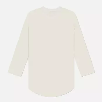 Мужской лонгслив SOPHNET. Wide Football Dry Touch Light Inlay, цвет белый, размер M