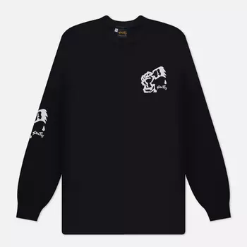 Мужской лонгслив Stan Ray Solidarity, цвет чёрный, размер XXL