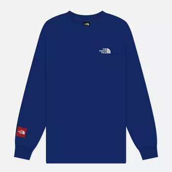 Мужской лонгслив The North Face Axys, цвет синий, размер M