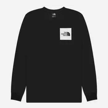 Мужской лонгслив The North Face Fine, цвет чёрный, размер S