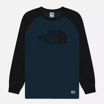 Мужской лонгслив The North Face Heritage, цвет синий, размер S