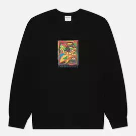 Мужской лонгслив thisisneverthat Masterpiece, цвет чёрный, размер S