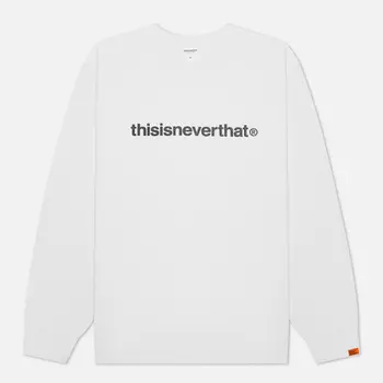 Мужской лонгслив thisisneverthat T-Logo, цвет белый, размер M