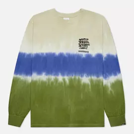 Мужской лонгслив thisisneverthat Tie Dye Stripe, цвет бежевый, размер S