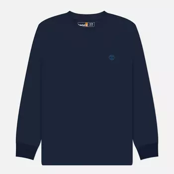Мужской лонгслив Timberland Dunstan River Slim Fit, цвет синий, размер S