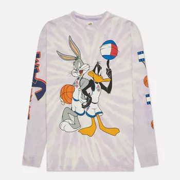 Мужской лонгслив Tommy Jeans x Space Jam Graphic 1, цвет фиолетовый, размер M