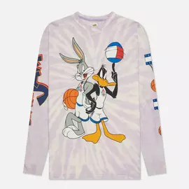 Мужской лонгслив Tommy Jeans x Space Jam Graphic 1, цвет фиолетовый, размер XXL