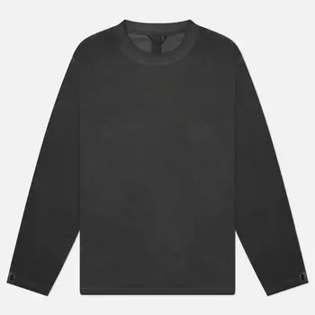 Мужской лонгслив UNAFFECTED Side Pocket, цвет серый, размер S