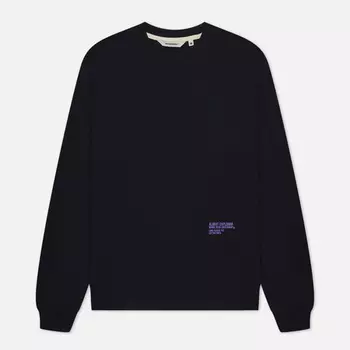 Мужской лонгслив Uniform Bridge Albert Explore Logo, цвет чёрный, размер M