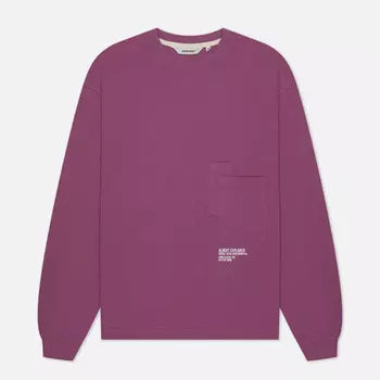 Мужской лонгслив Uniform Bridge Albert Explore Logo, цвет розовый, размер XL