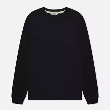 Мужской лонгслив Uniform Bridge Heavyweight Pocket, цвет чёрный, размер M