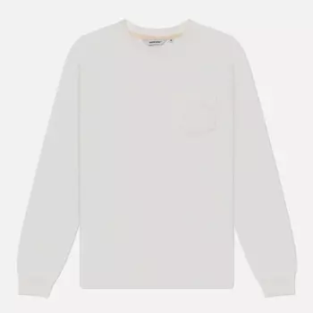 Мужской лонгслив Uniform Bridge Heavyweight Pocket, цвет белый, размер L